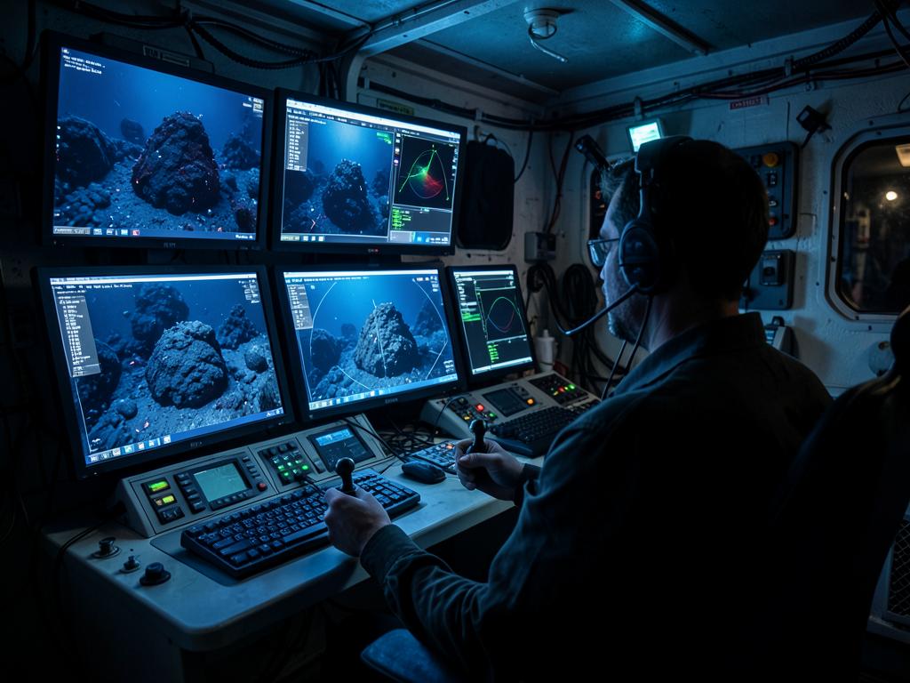 specialized rov operations