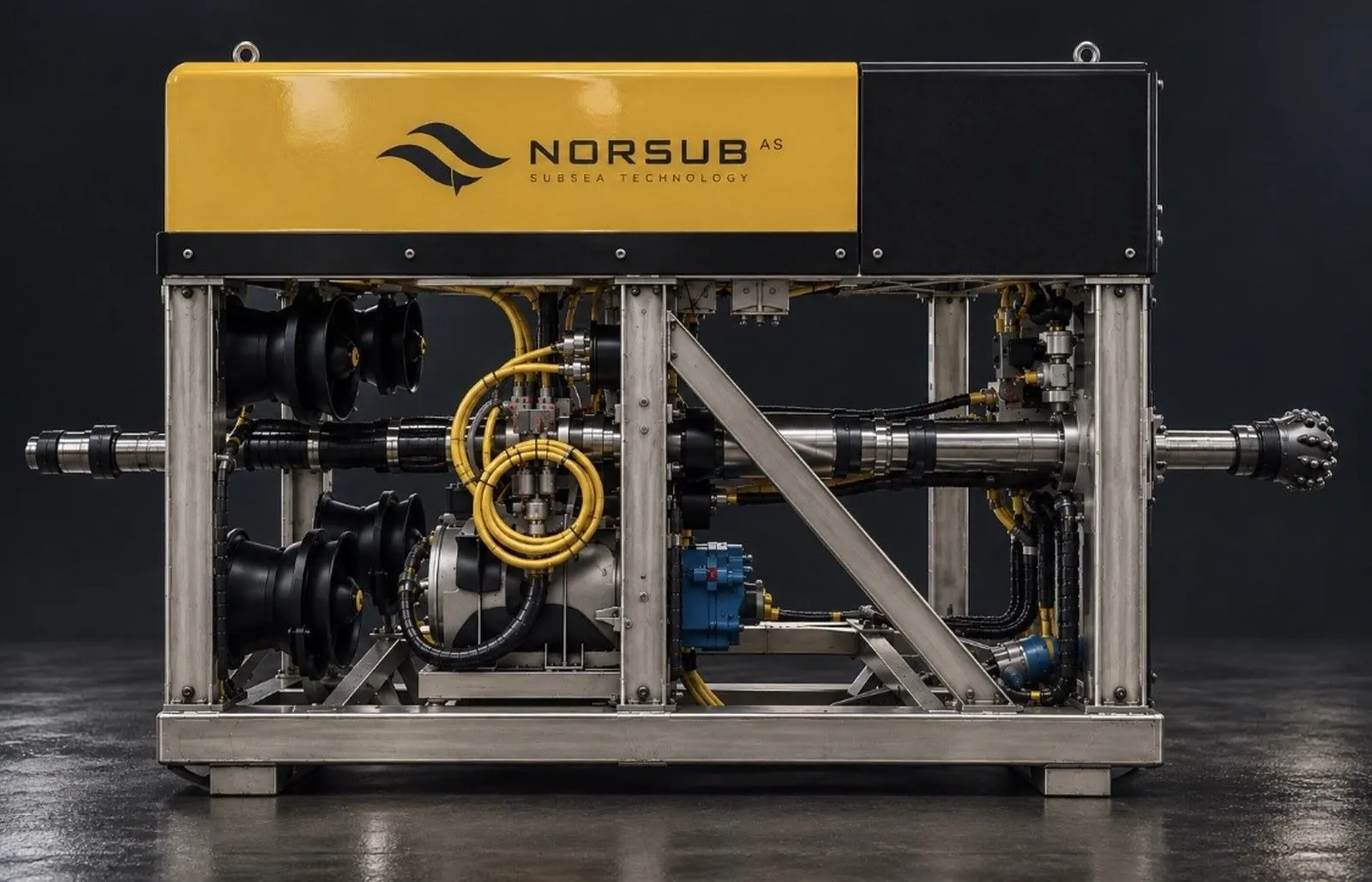 Norsubs ROV med boresystemet