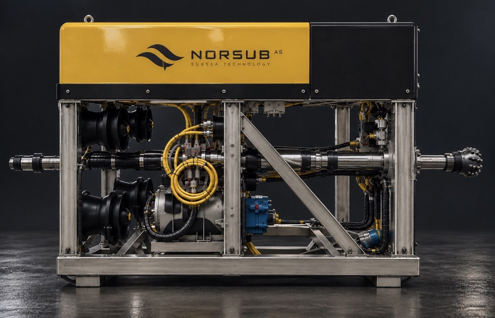 Norsub purpose-built subsea drilling ROV
